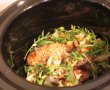 Piept de rata cu fistic, citrice si rucola la slow cooker Crock-Pot-7