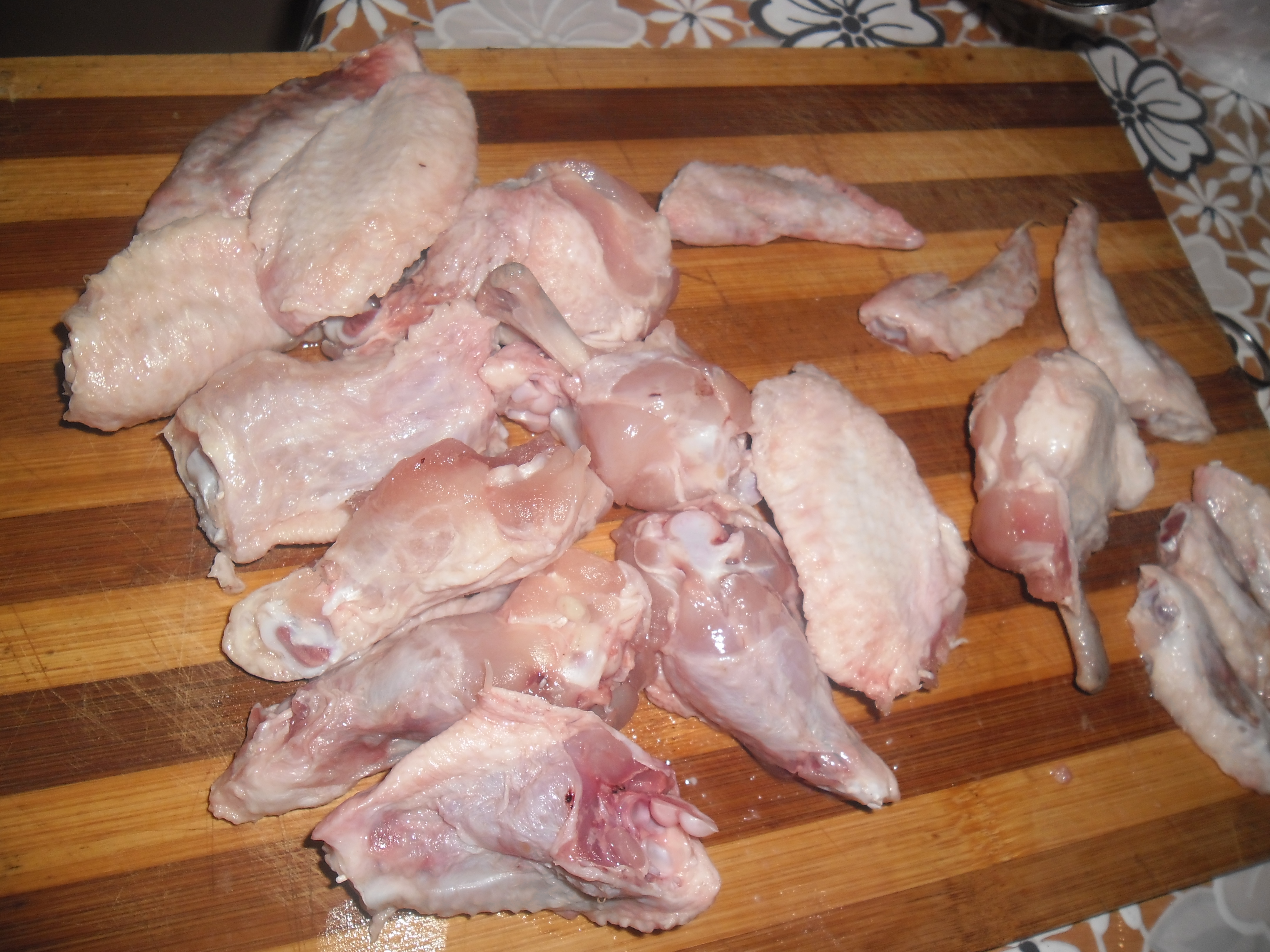 Crispy chicken