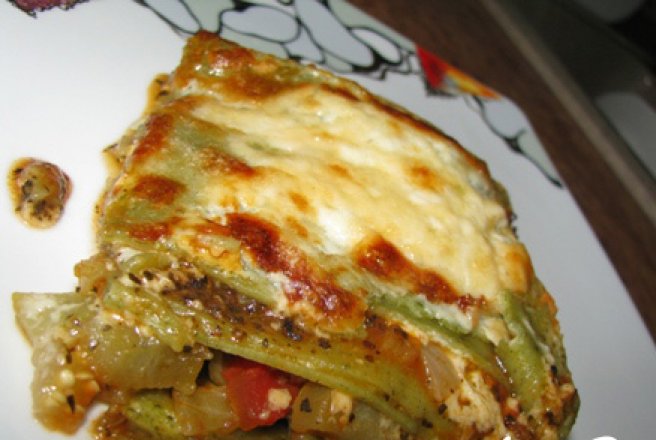 Lasagna cu vinete