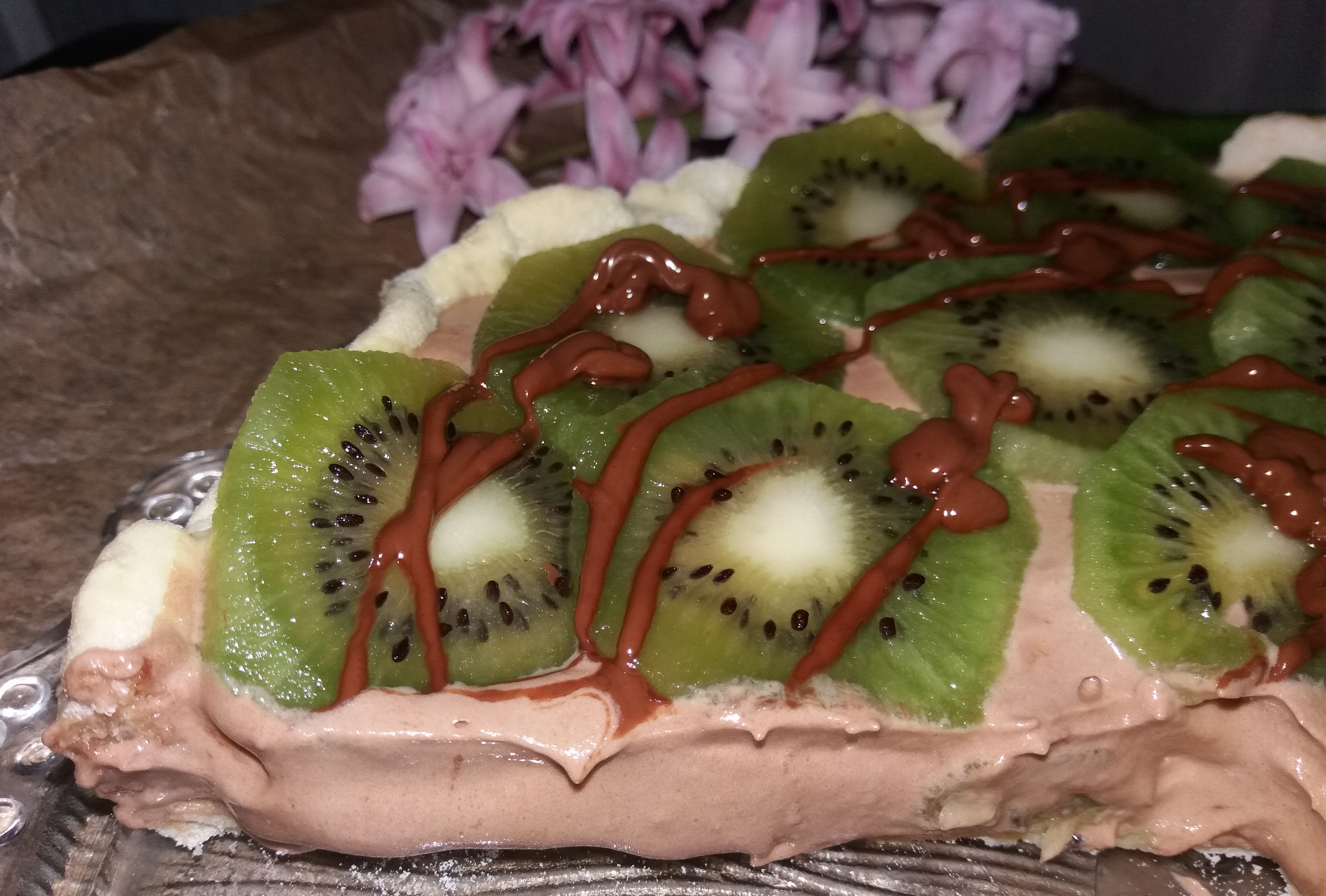 Tarta cu kiwi