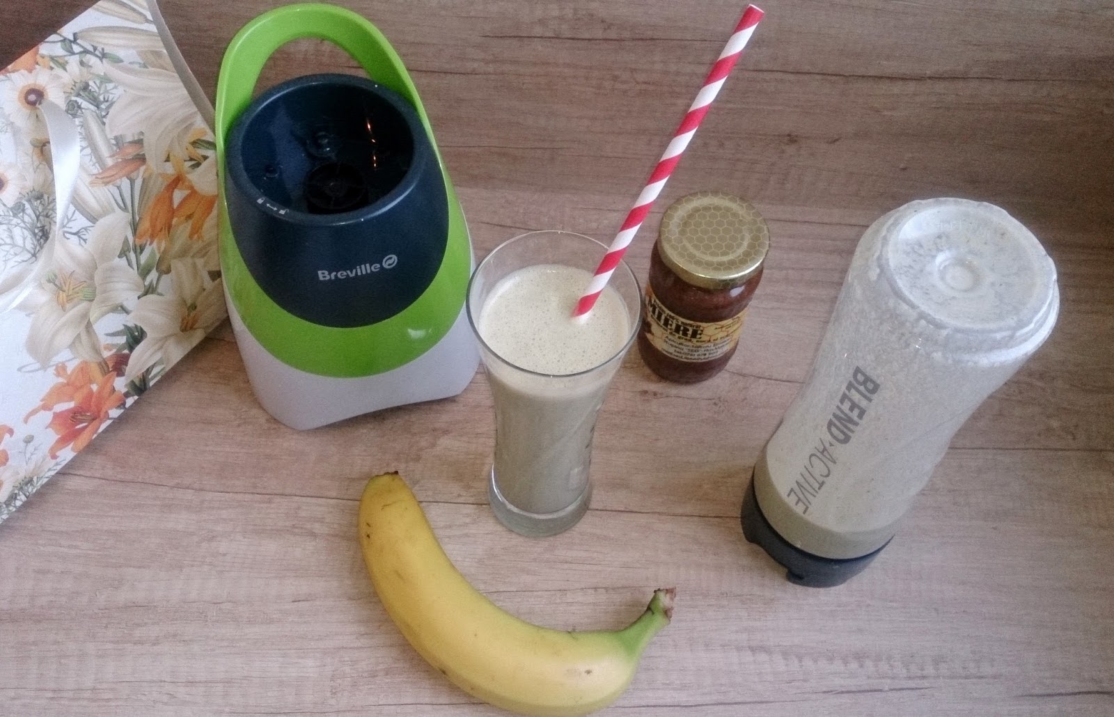 Smoothie cu spanac si banane