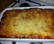 Cannelloni cu spanac, ricotta, suc de rosii si sos Bechamel-4