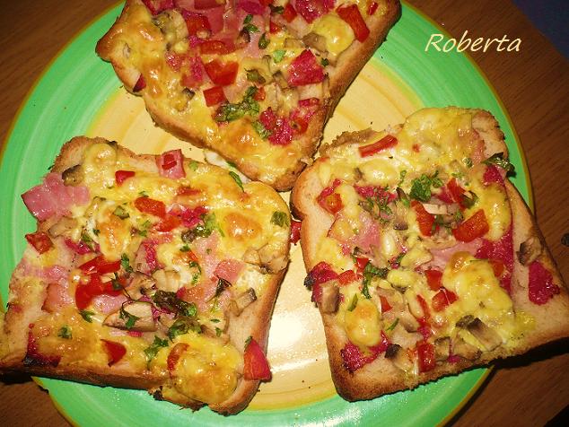 Pizza Toast