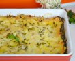 Lasagna cu somon, spanac si leurda-10