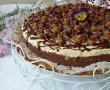 Cheesecake cu unt de arahide si ciocolata - Reteta nr. 500-11