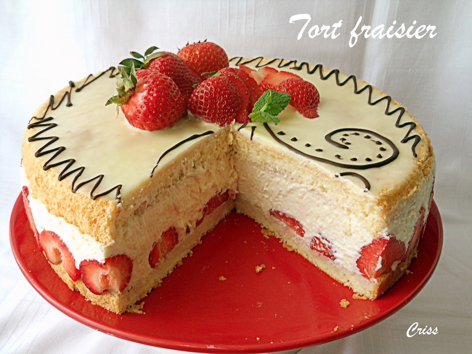 Tort fraisier