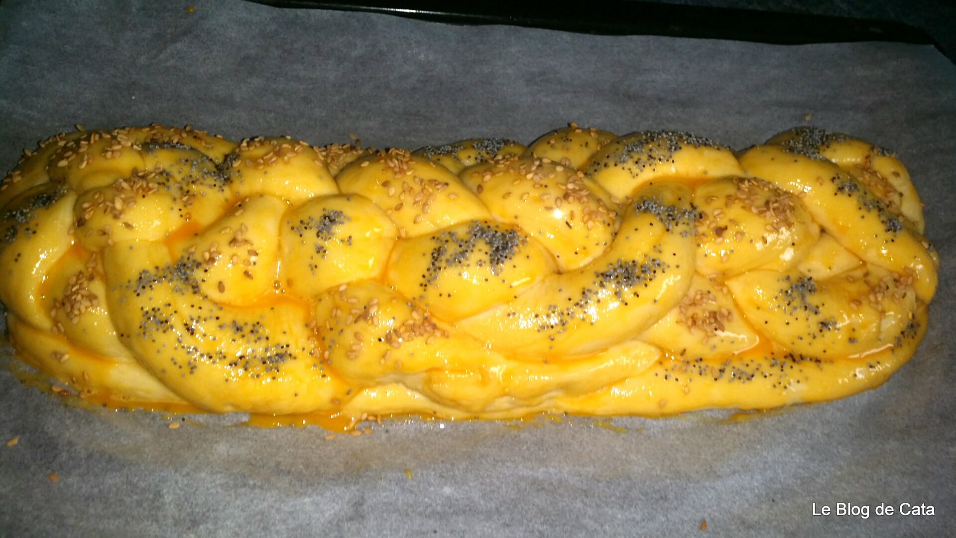 Colac impletit in 6 - Challah