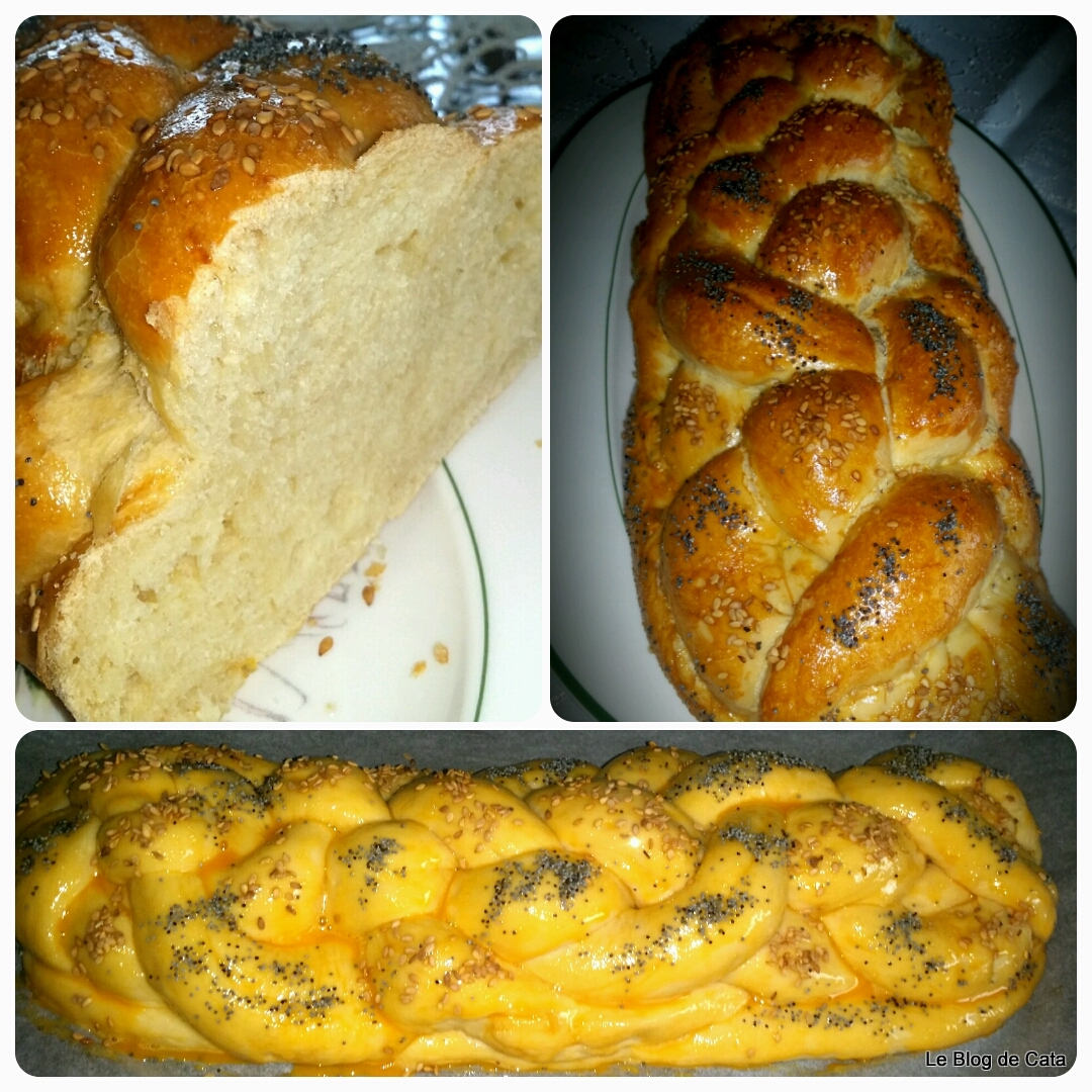 Colac impletit in 6 - Challah