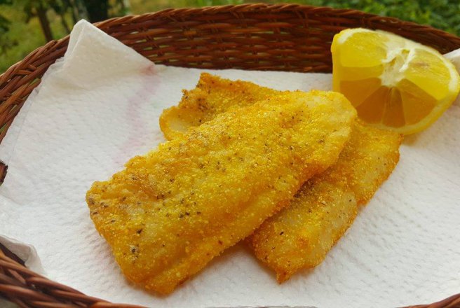 File de pangasius in crusta de malai