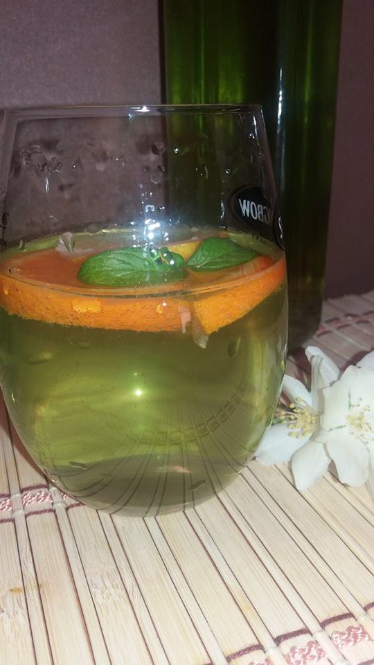 Sirop de menta