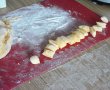 Gnocchi homemade cu sos alb si mazare-4