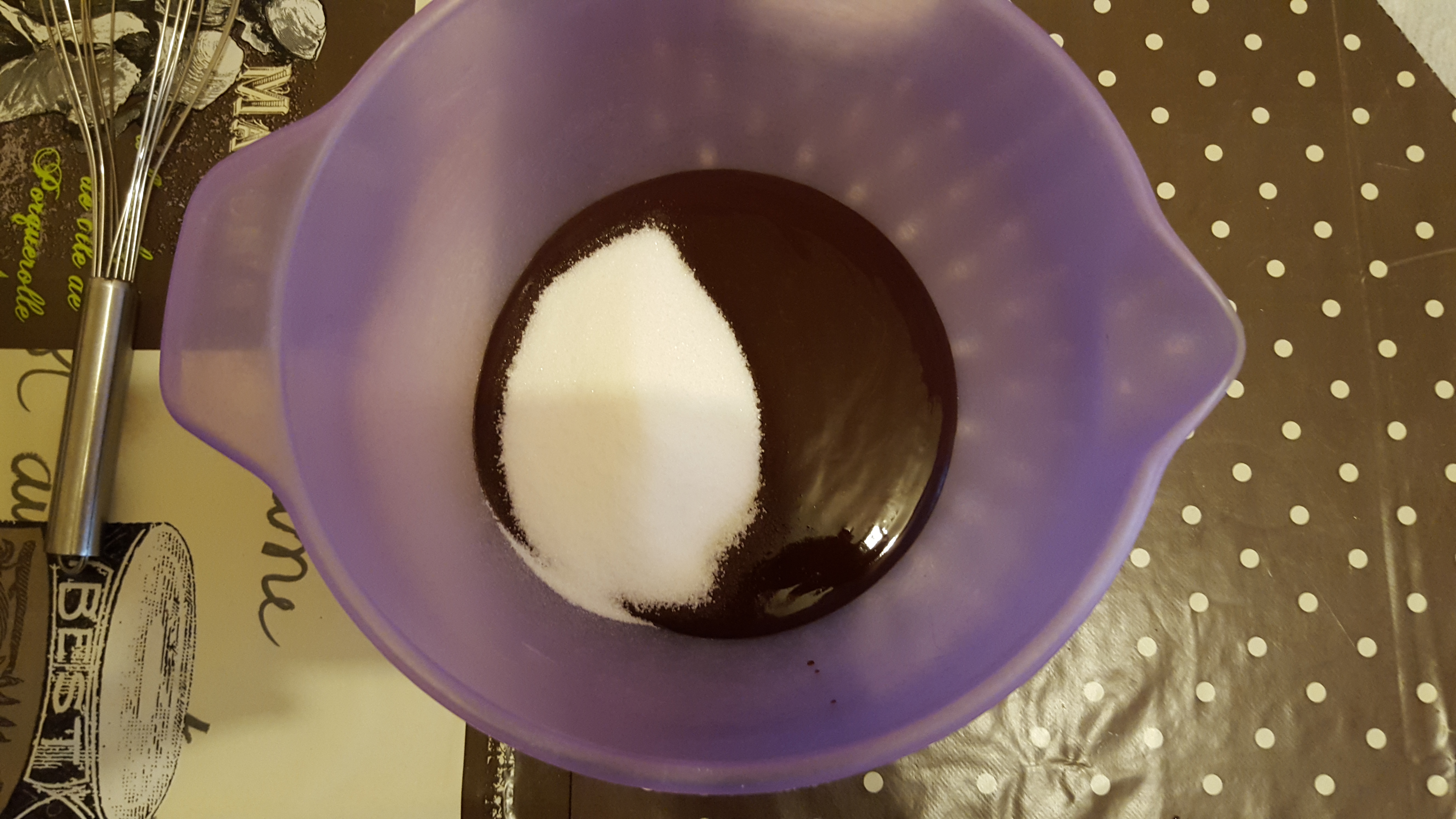 Fondant de ciocolata