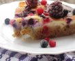 Tarta cu branza si fructe de padure-7