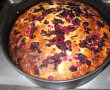 Tarta cu branza si fructe de padure-16