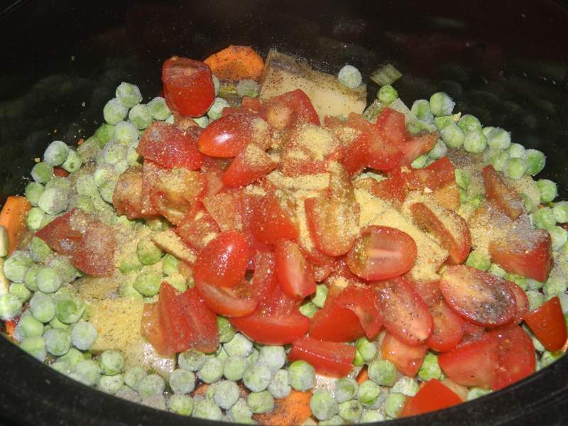 Ciorba de legume la slow cooker Crock-Pot