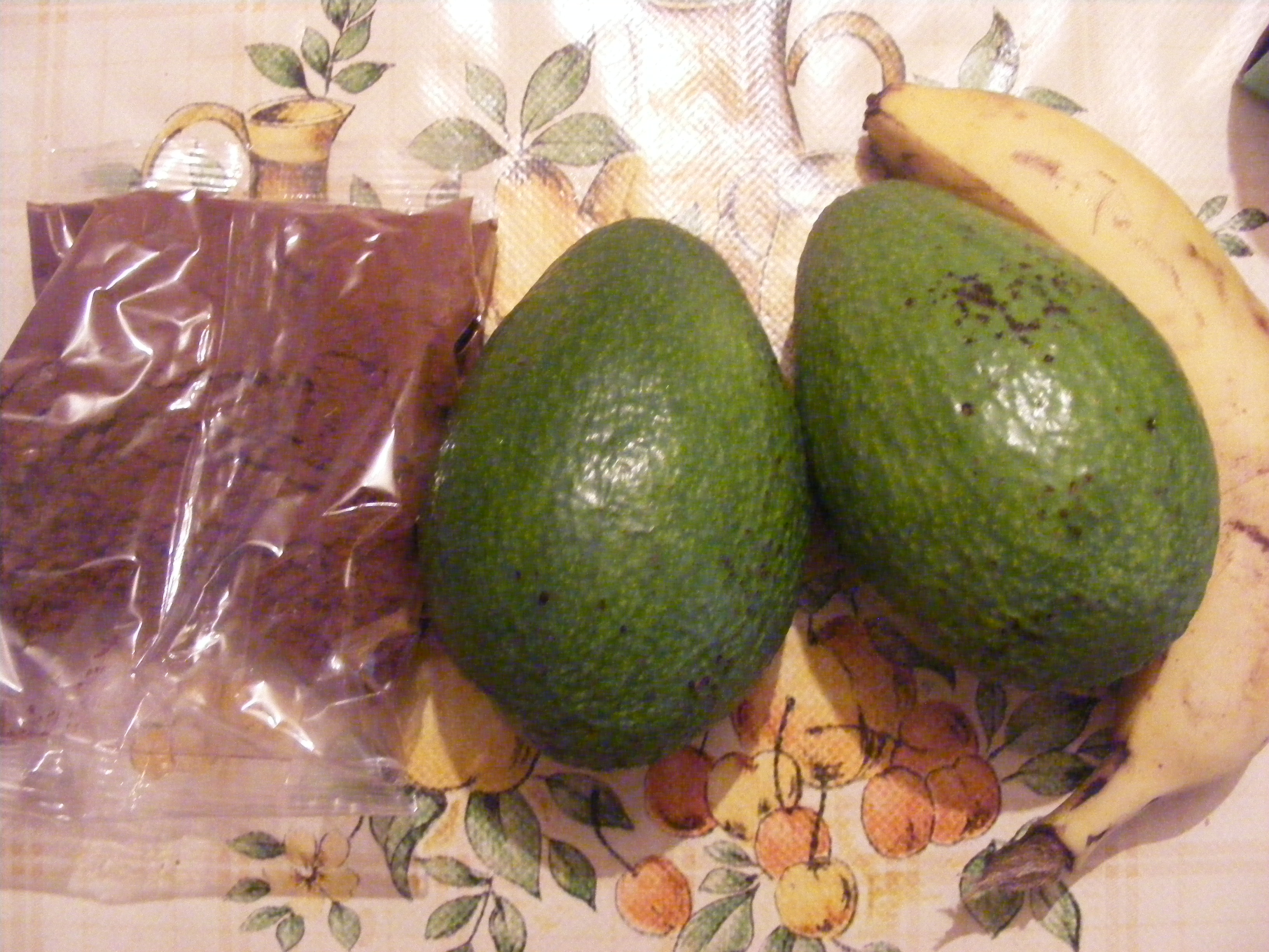 Budinca de ciocolata din avocado