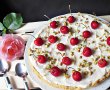 Tarta cu cirese si crema de vanilie cu mascarpone-7