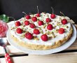 Tarta cu cirese si crema de vanilie cu mascarpone-8