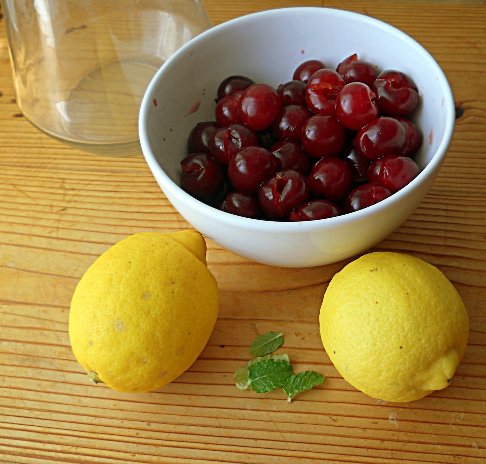 Limonada cu visine