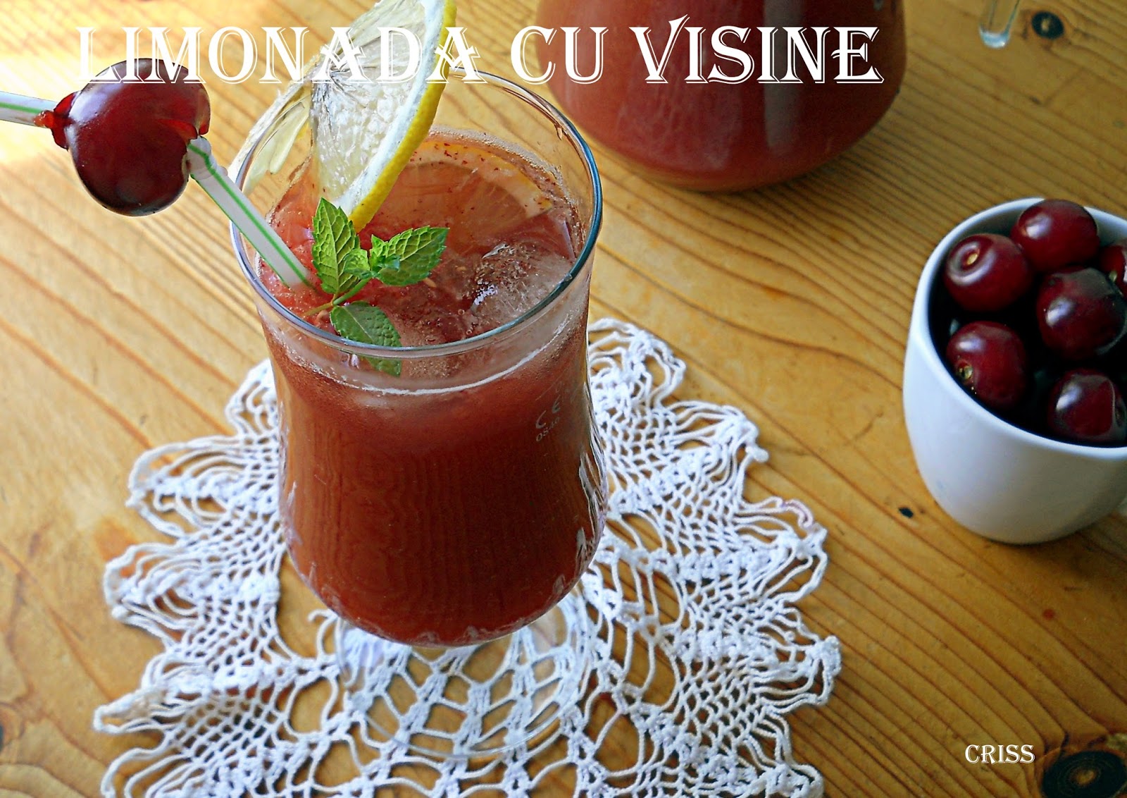 Limonada cu visine