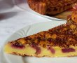 Clafoutis cu cirese si ciocolata-6