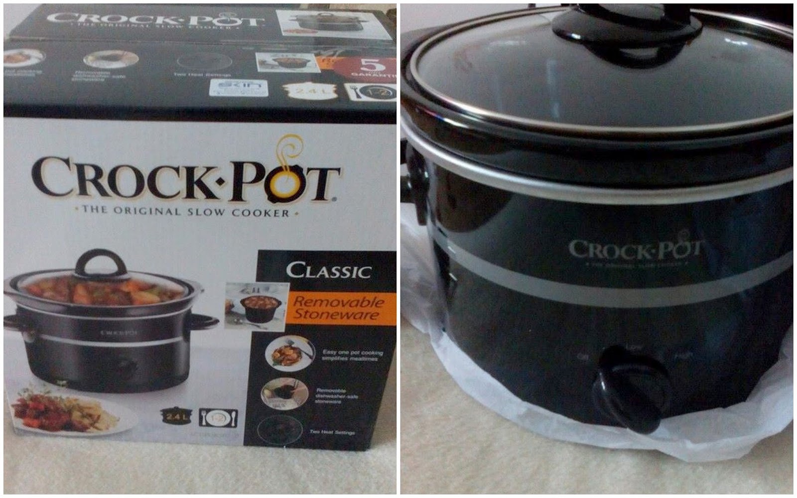 Pui cu legume la slow cooker Crock-Pot