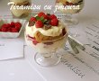 Tiramisu reţetă originală, cu zmeura-2