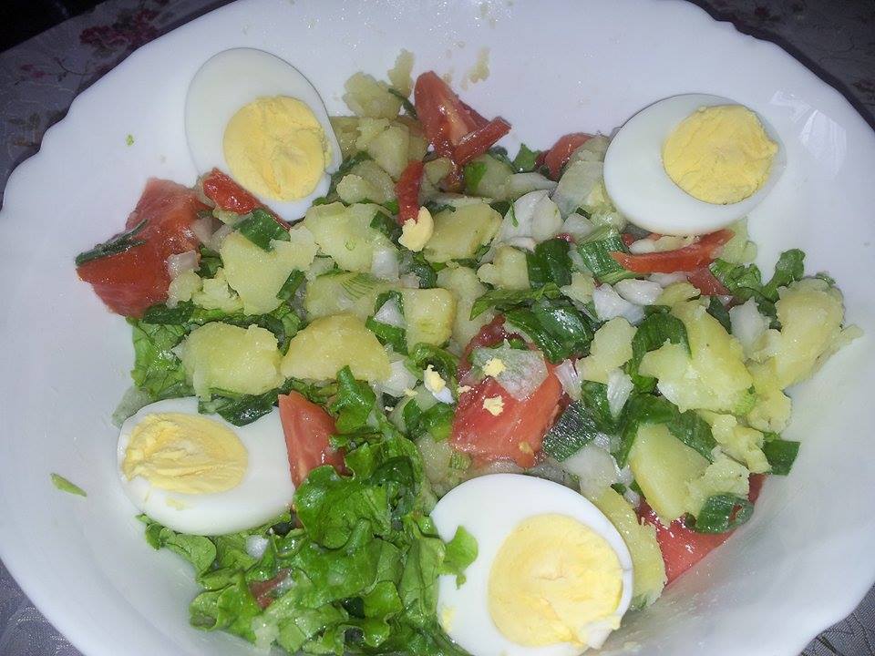 Salata orientala de vara