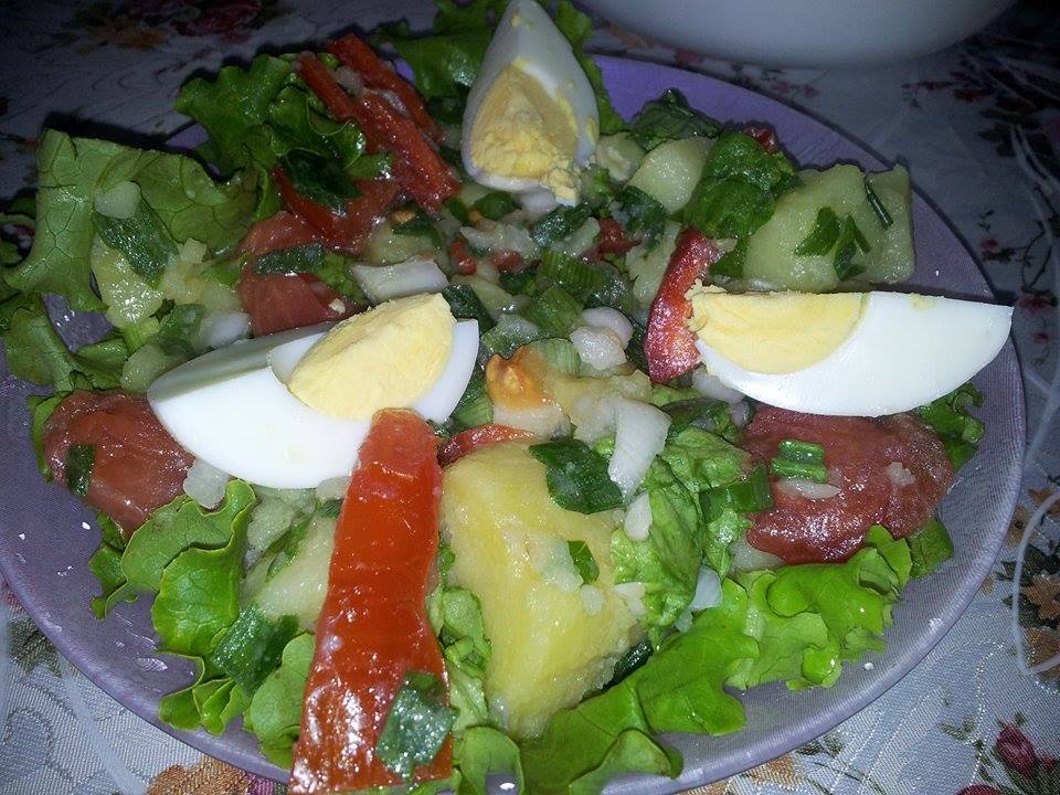 Salata orientala de vara