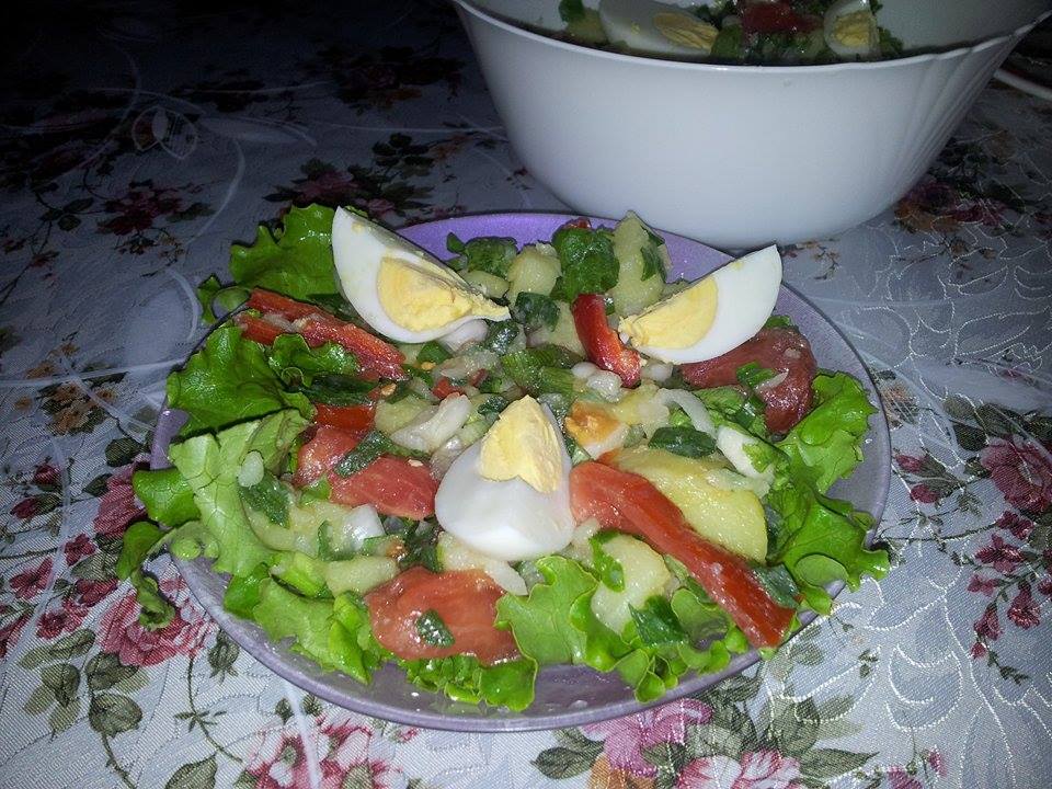 Salata orientala de vara