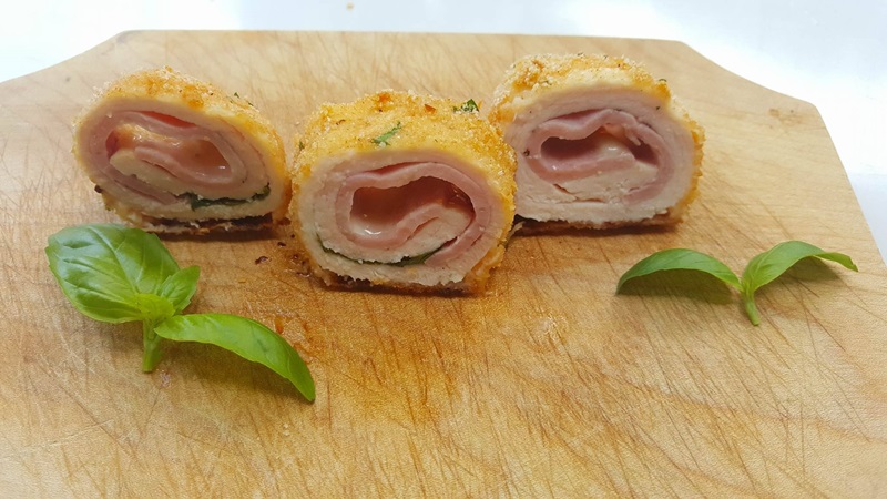 Cordon Bleu la cuptor