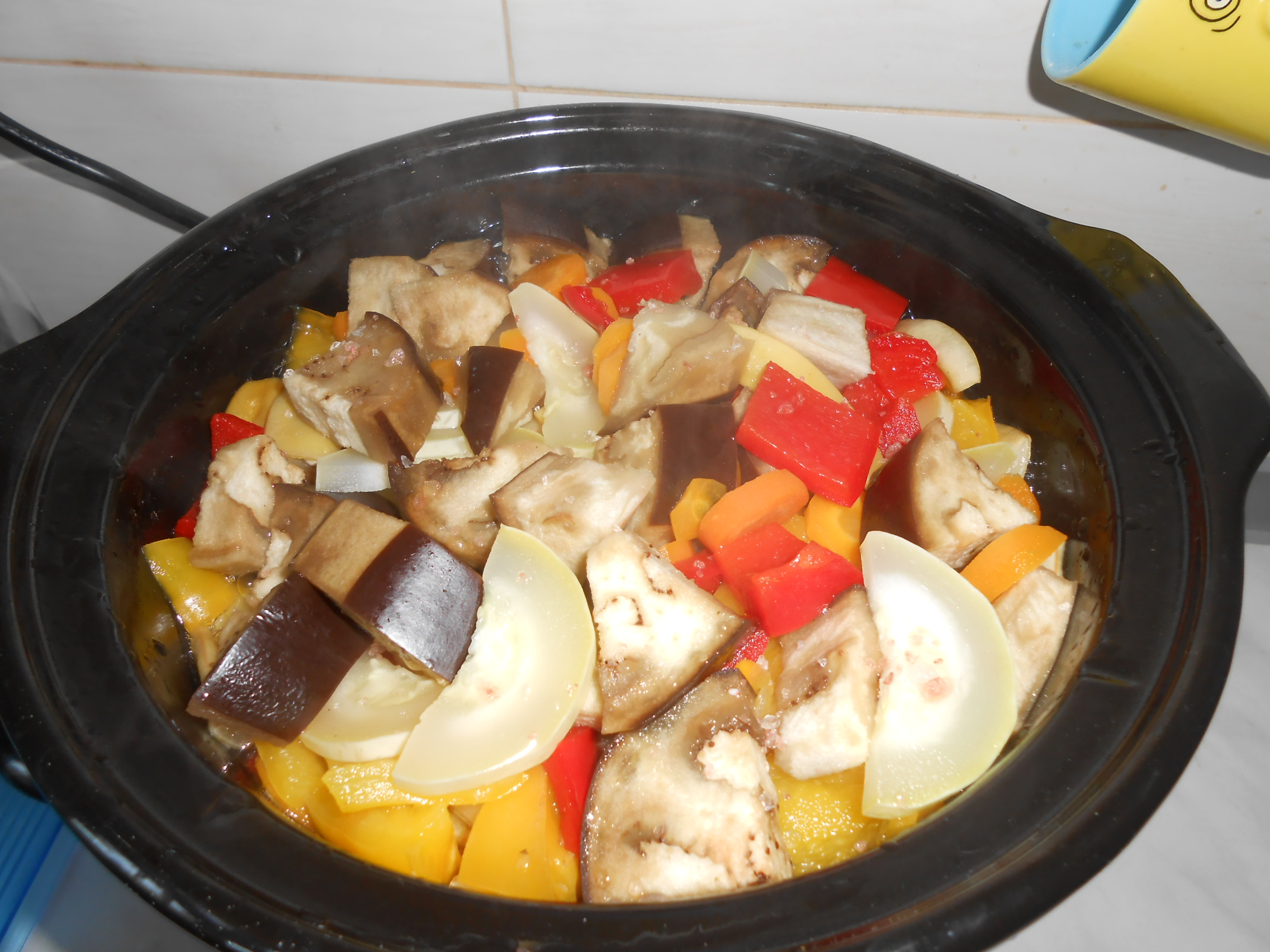 Ghiveci la slow cooker Crock-Pot