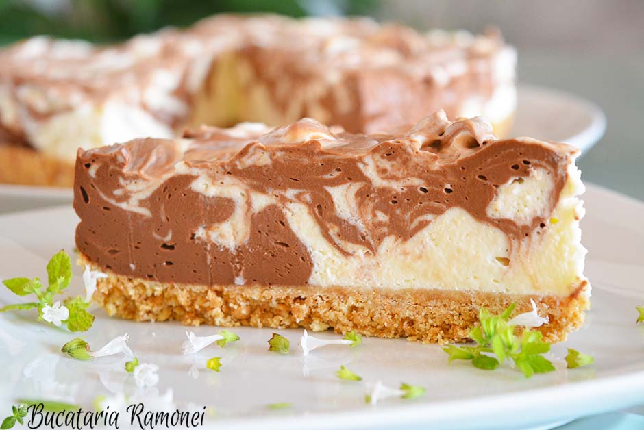 Cheesecake marmorat