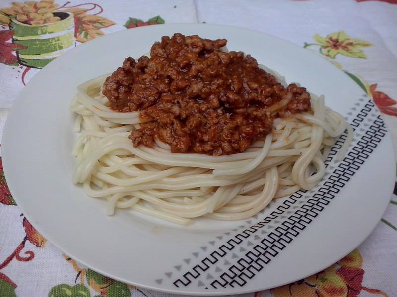 Spaghete bolognese