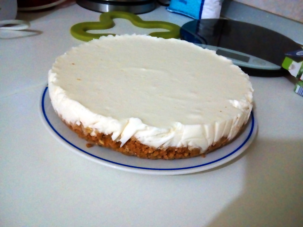 Cheesecake cu lămâie (fără coacere)