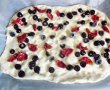 Focaccia cu anghinare, sparanghel, rosii, masline si branza-4