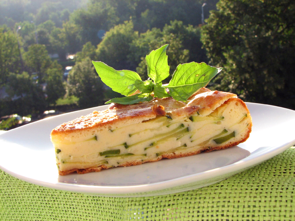 Tarta cu zucchini