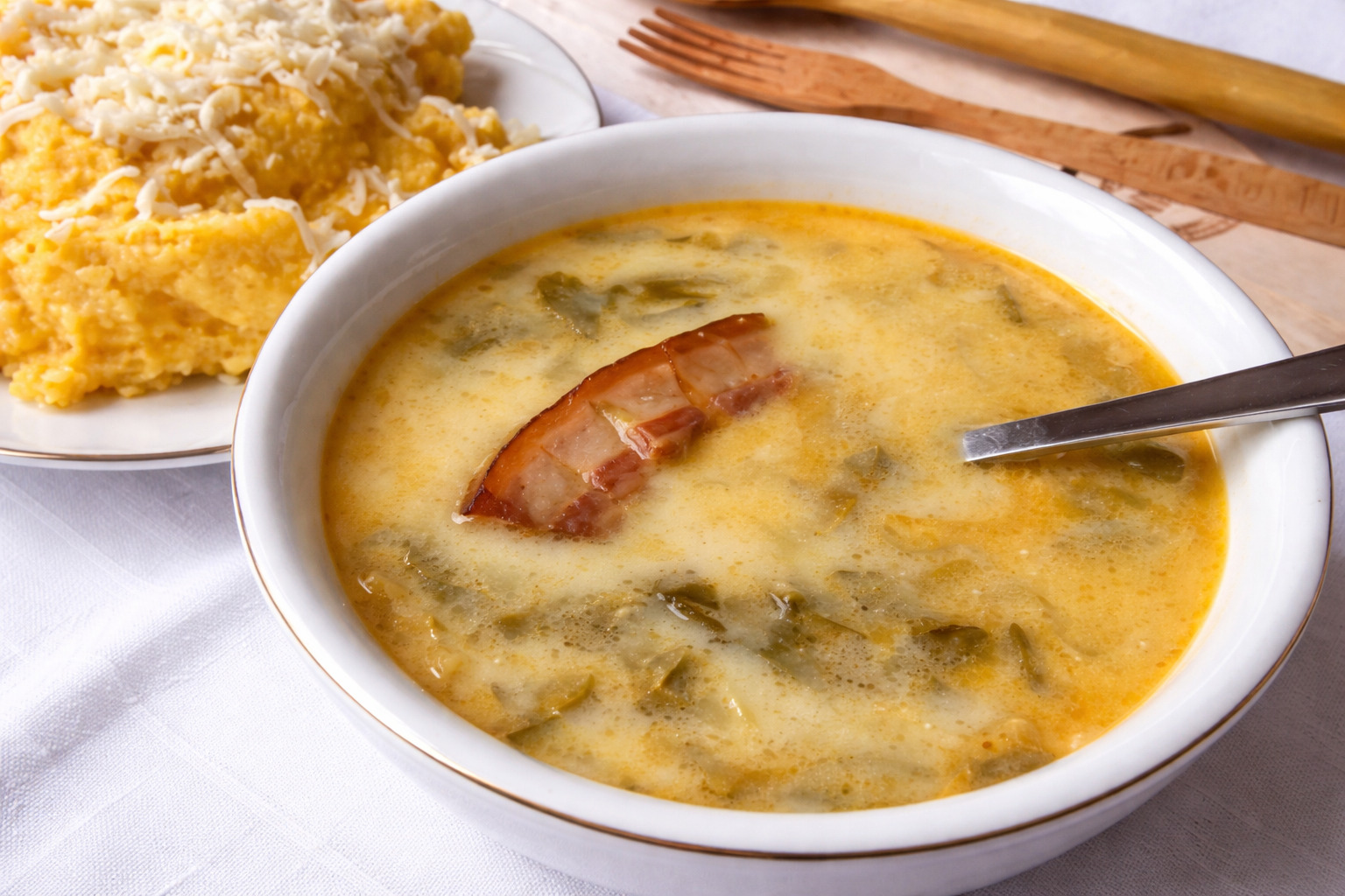 Ciorba de salata verde