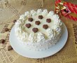 Desert tort cu crema de ciocolata alba, mascarpone si zmeura-8