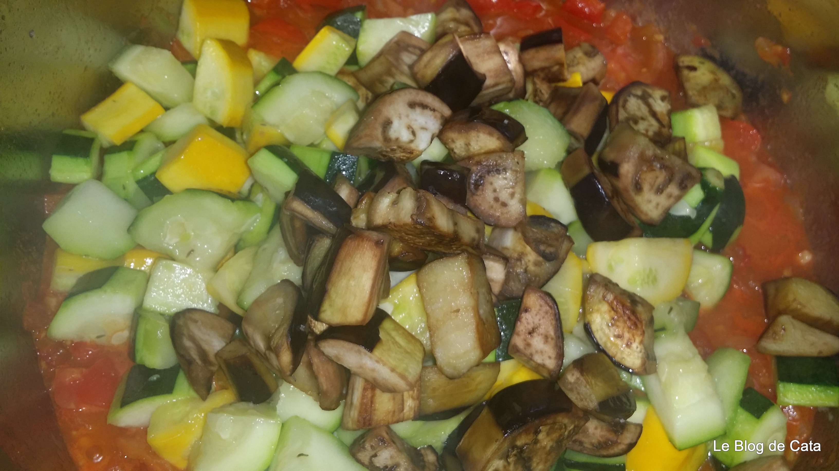 Ghiveci Ratatouille traditional