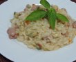 Risotto cu ciuperci si carnati proaspeti-8