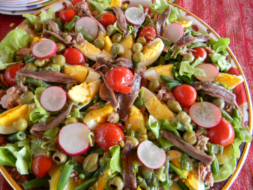 Salata Nicoise