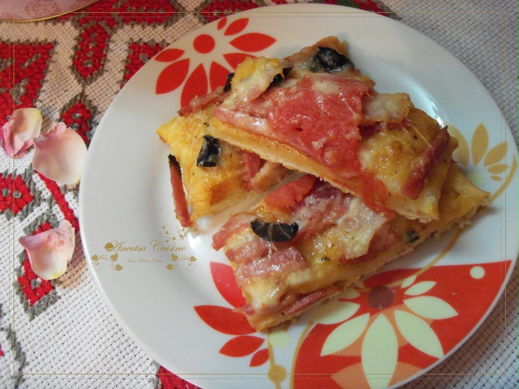 Pizza rustica