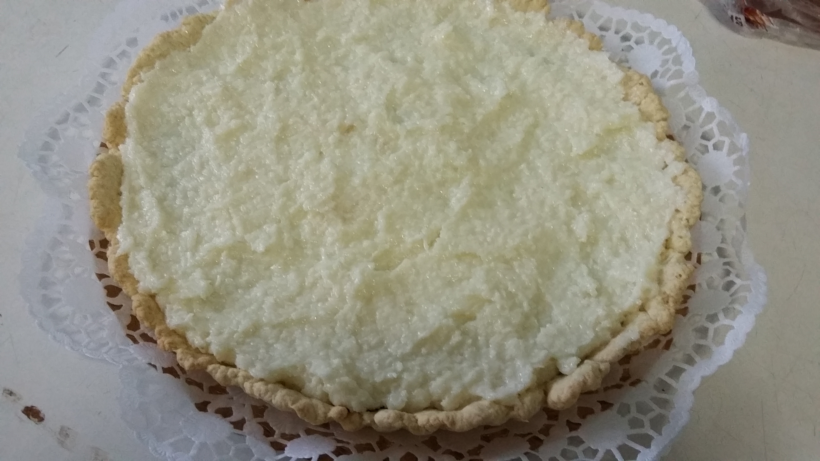 Tarta cu nuca de cocos