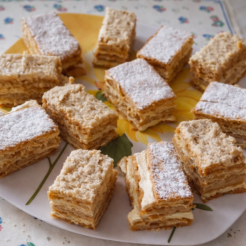 Mezes cu crema de nuca