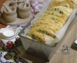 Paine felii cu usturoi (Pull apart bread)-2