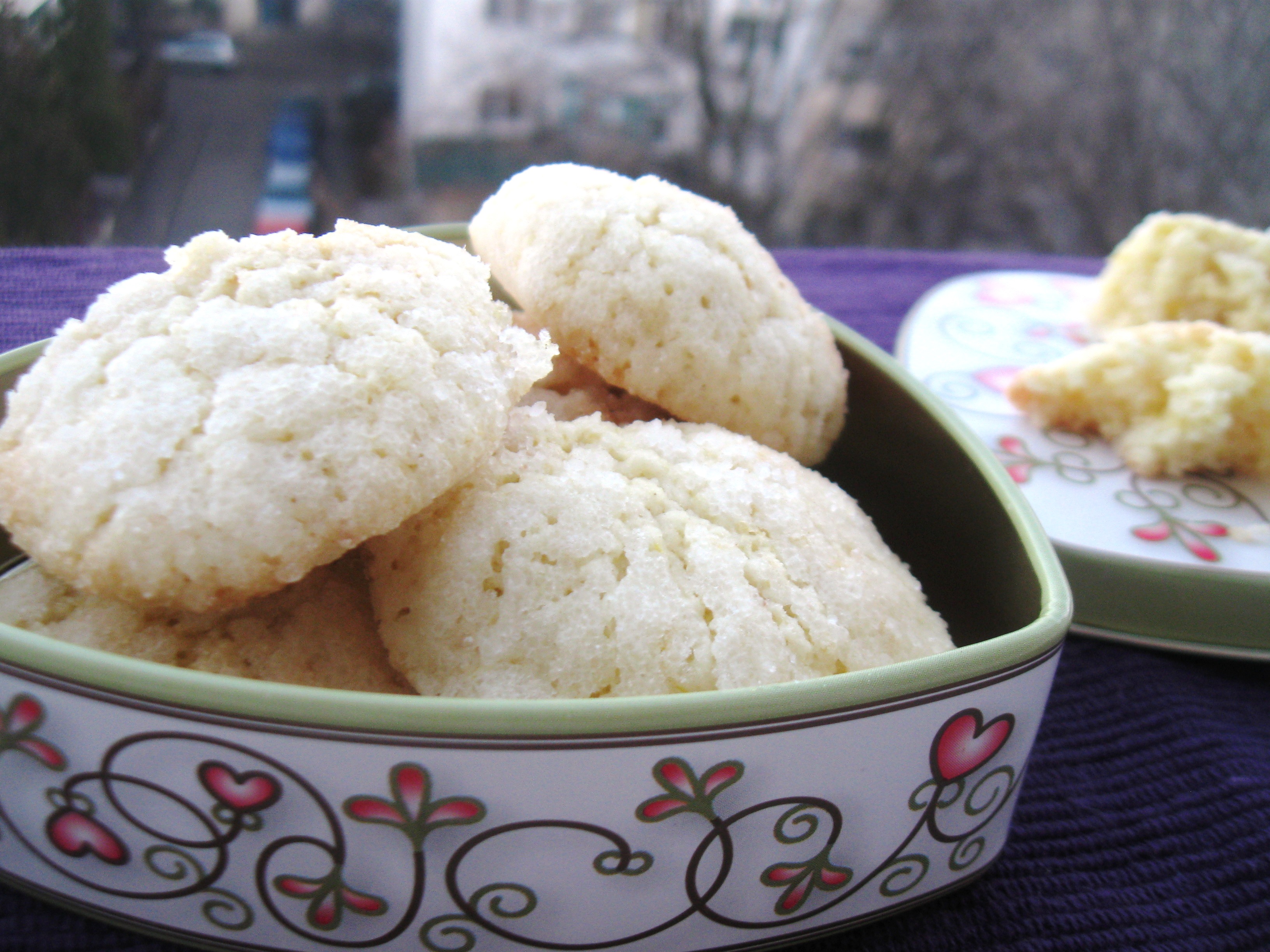 Biscuiti (crinkles) cu lamaie