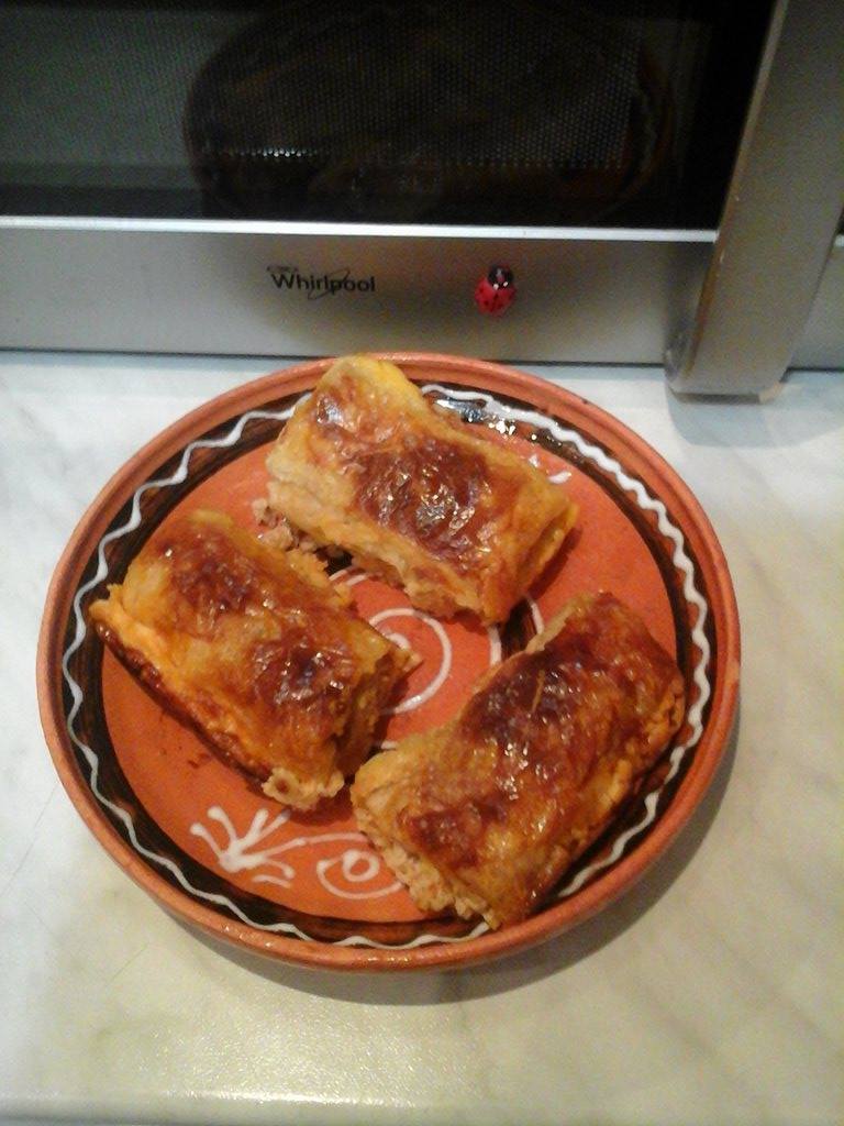 CLATITE GRATINATE CU PIEPT DE PUI