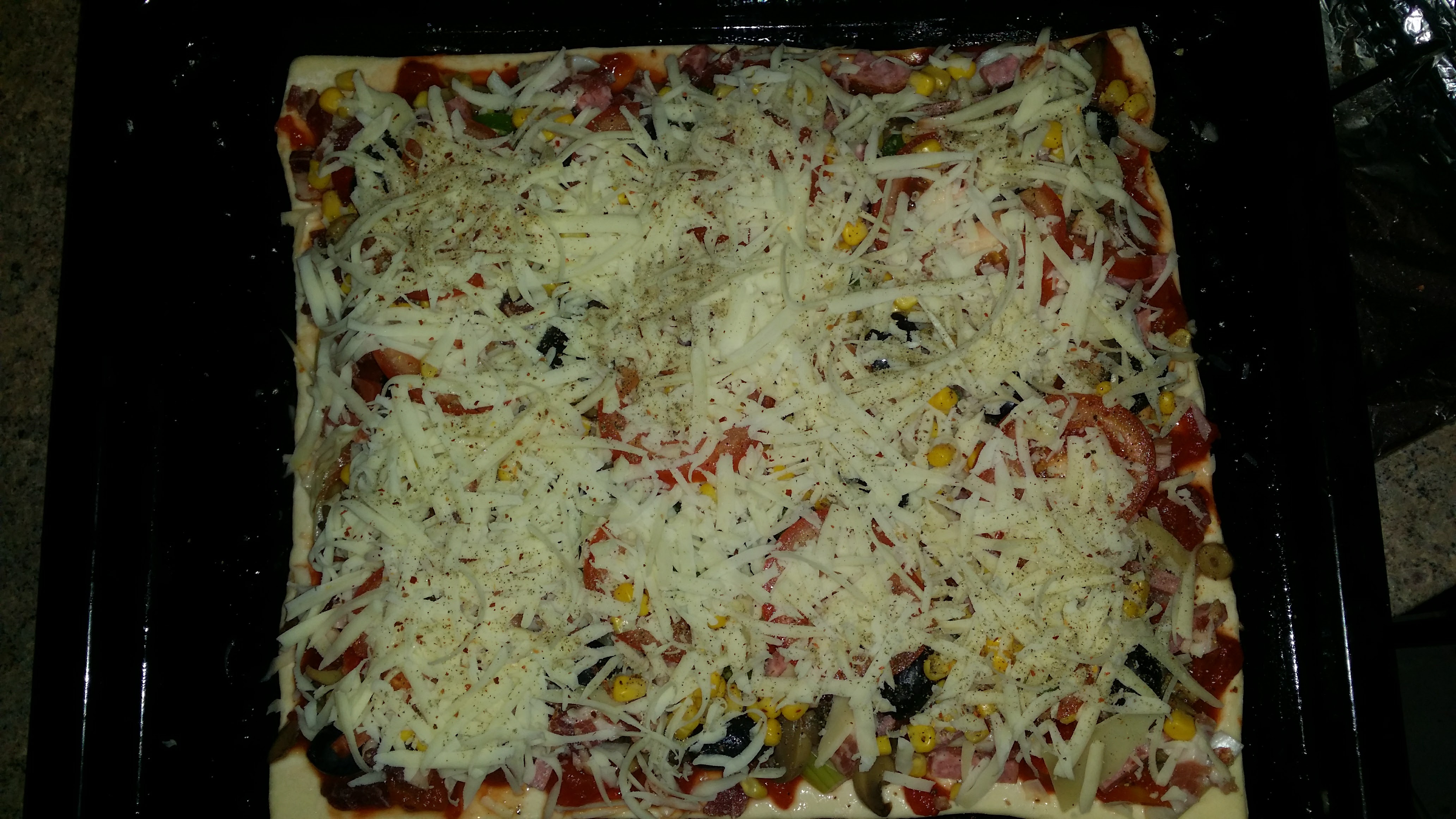 Pizza de casa made RO