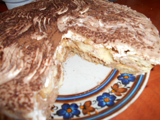 Tiramisu reteta fara ou